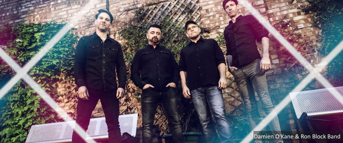 Damien O'Kane & Rob Block Band